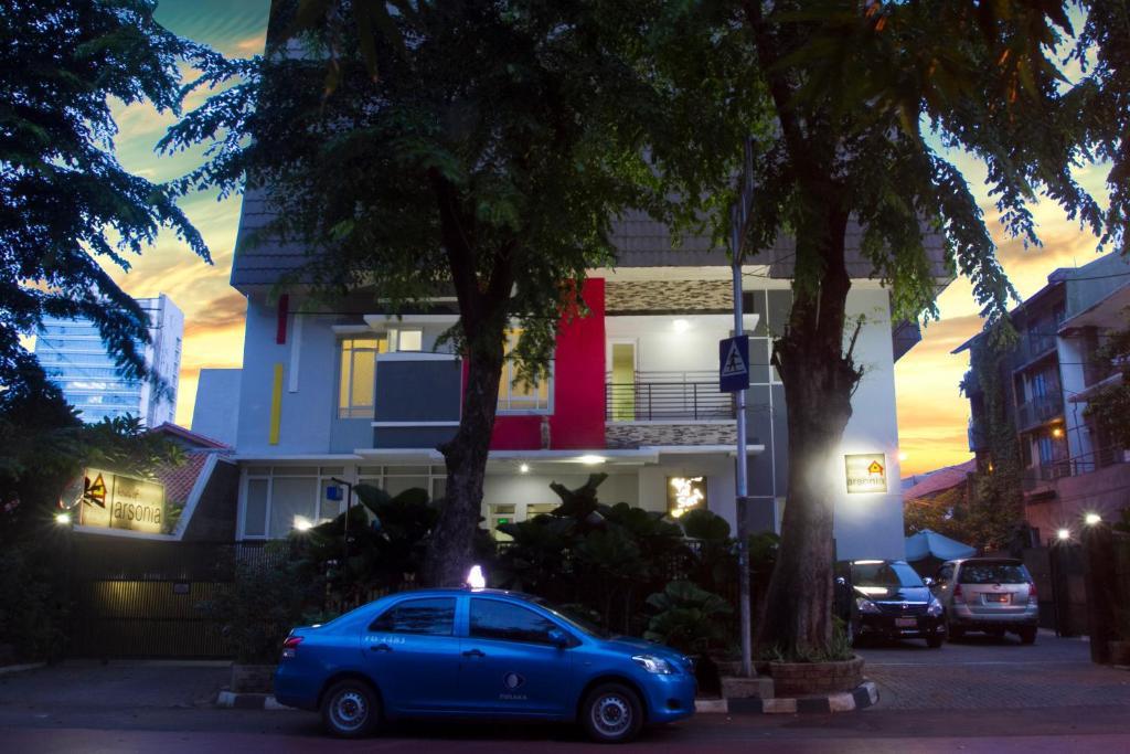 House Of Arsonia Tulip Otel Cakarta Dış mekan fotoğraf